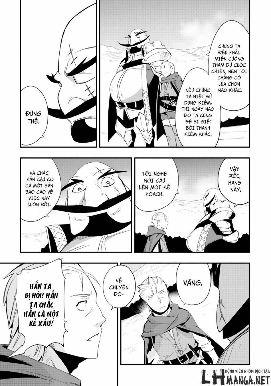 chihou kishi hans no junan chapter 9 10