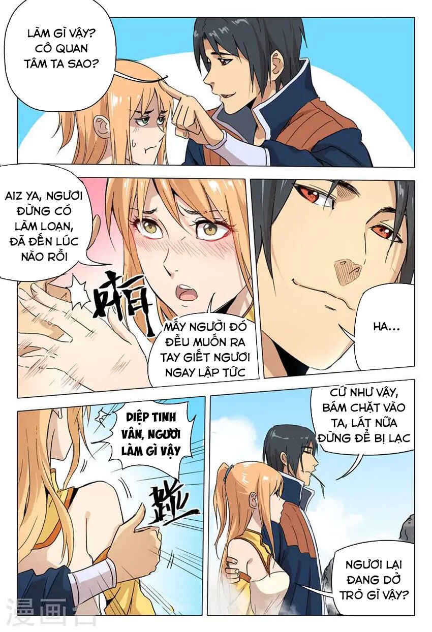 vạn giới tiên trung chapter 152 9