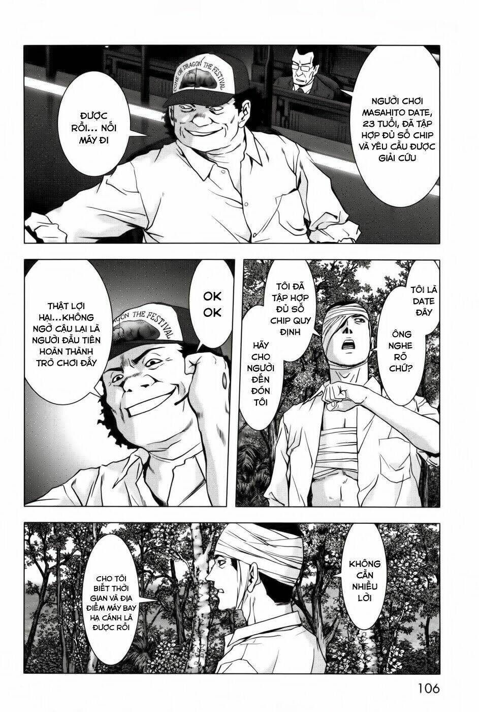 cuộc chiến sinh tồn chapter 60 7