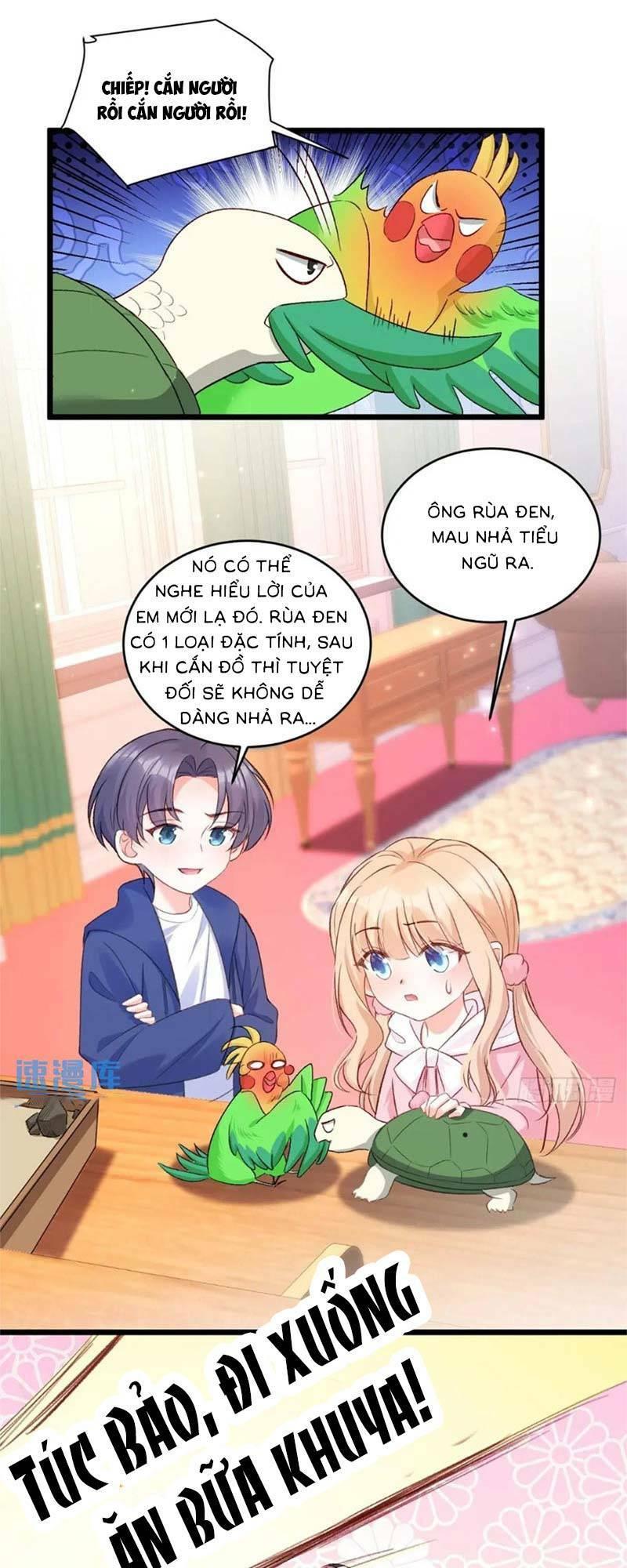 bé thóc đáng thương được tám người cậu tranh sủng chapter 35 9