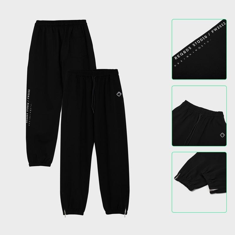 Quần dài Jogger REGODS ống rộng Unisex ( SWEATPANTS SS2)