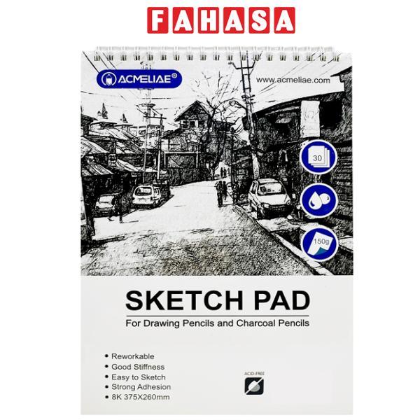 Sổ Phác Thảo - 60 Trang 150gsm - Acmeliae 44028