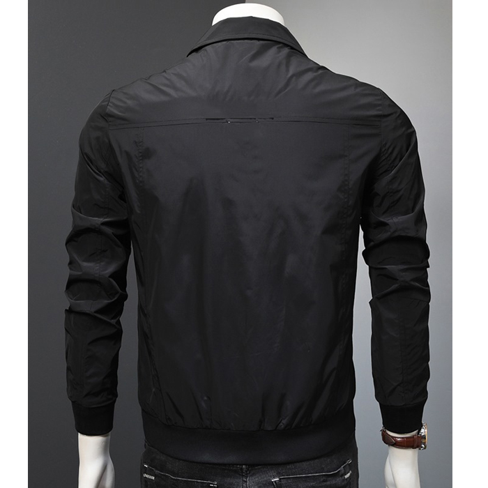 Áo khoác nam, áo khoác gió 2 lớp cao cấp cách năng động, thể thao N6