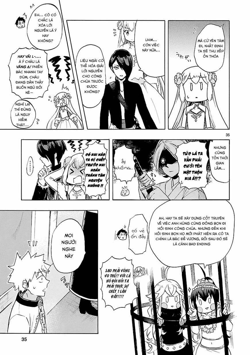 nụ hôn tử thần chapter 47.2 19