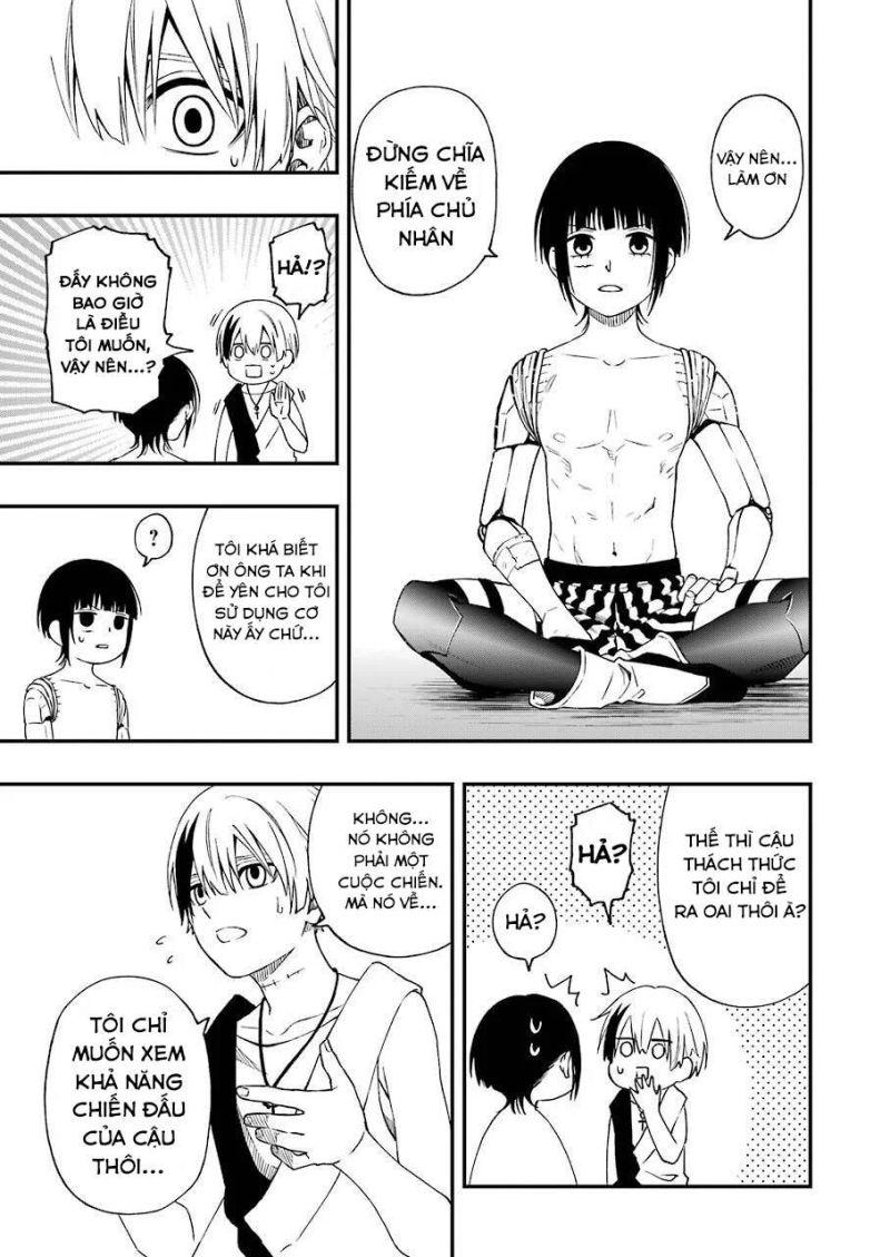 cuộc chơi trên núi tử thần chapter 60 21