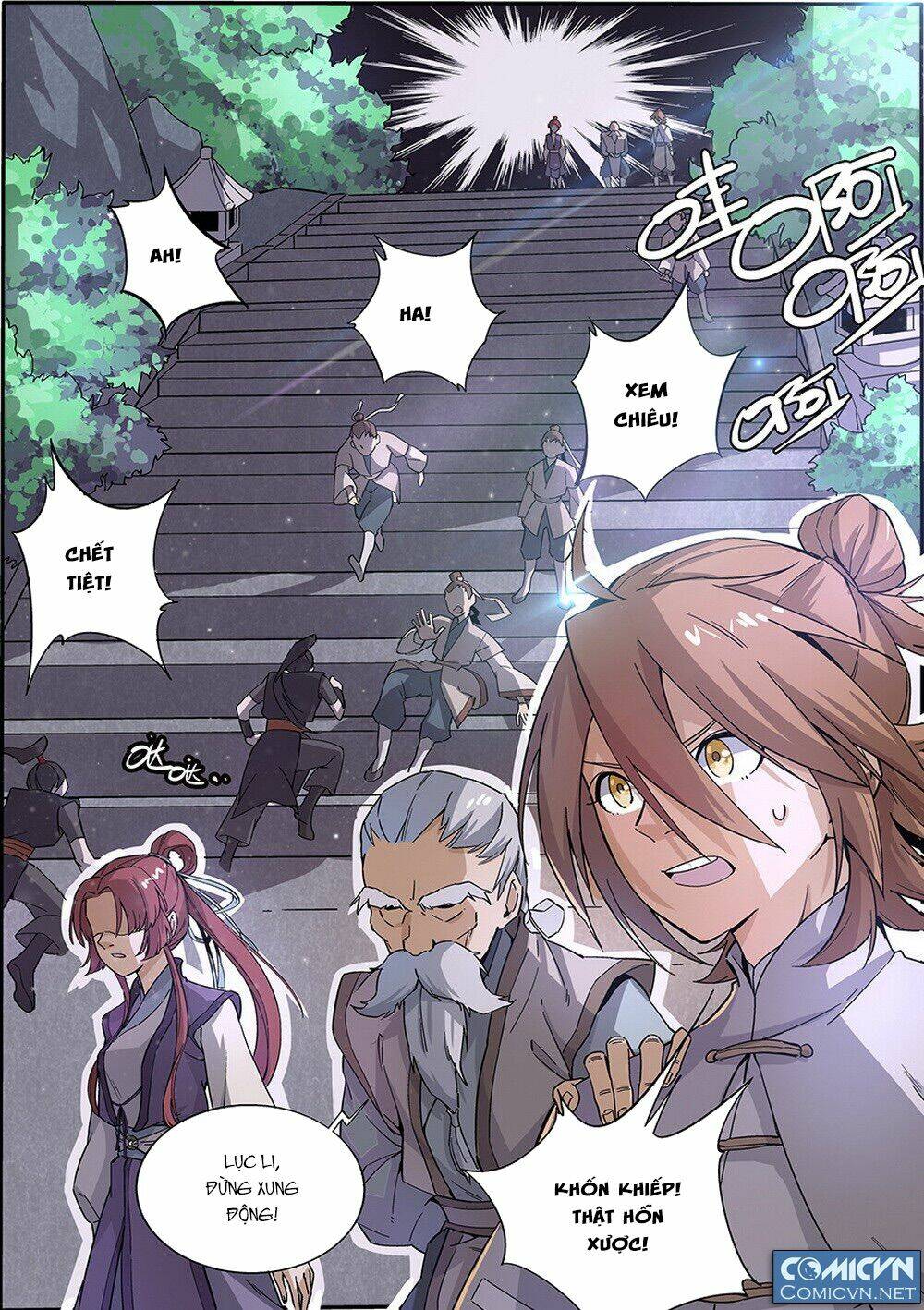 tiên kiếp chí chapter 1 6