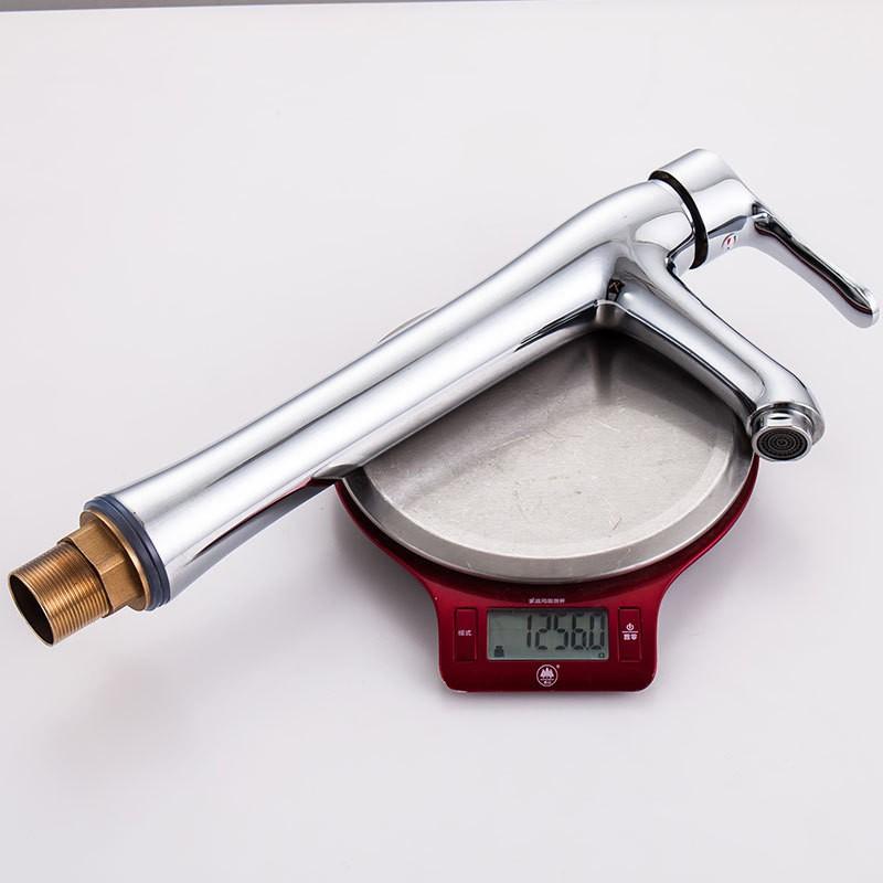 Vòi chậu lavabo dương bàn Lukas