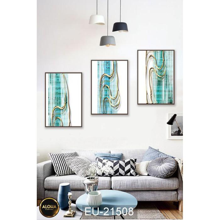 Tranh Canvas Treo Tường Phong Thủy Cầu Thang Phòng Khách Phòng Ngủ Phòng Bếp Giá Rẻ