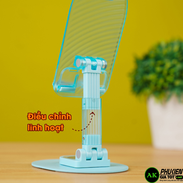 Giá đỡ điện thoại, máy tính bảng C35 Chân đế hợp kim cao cấp, kệ điện thoại chắc chắn – Hàng chính hãng