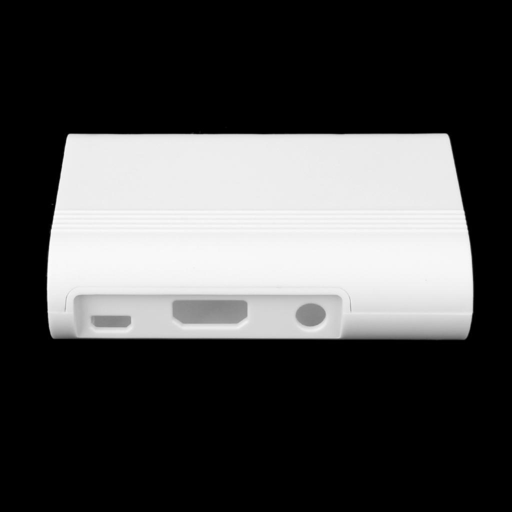 For MagiDeal Enclosure Case Closed Box Shell Cover Skin for Raspberry Pi B+ and Raspberry Pi 2 White