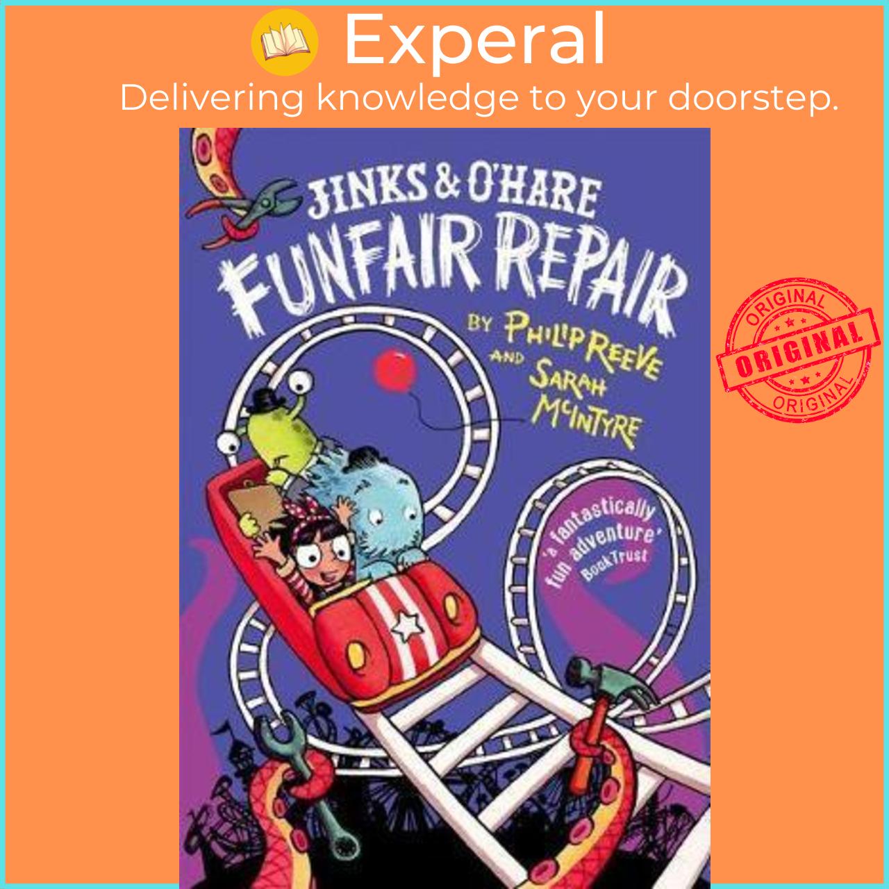 Sách - Jinks and O'Hare Funfair Repair by Philip Reeve