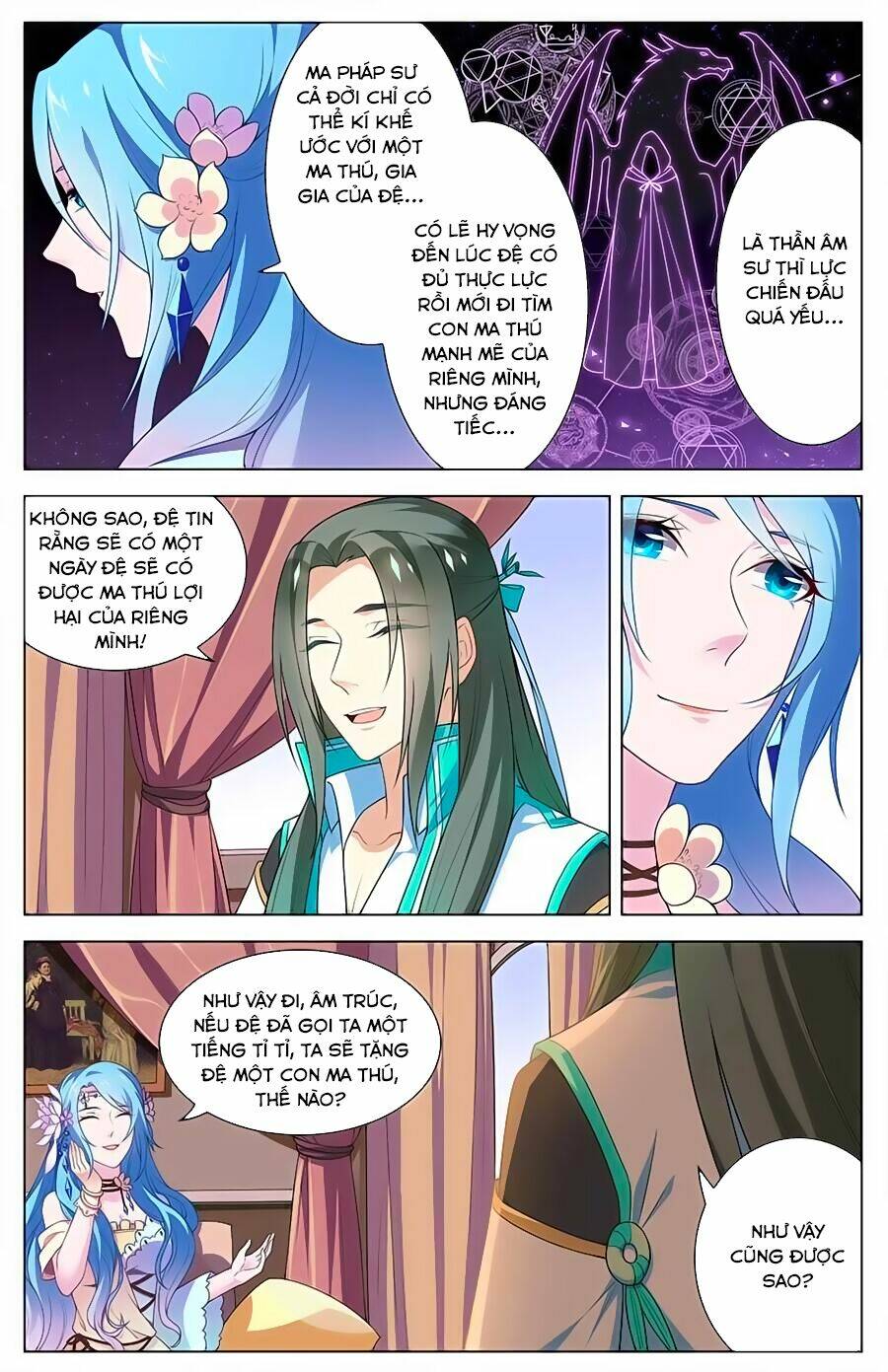 cầm đế chapter 13 7