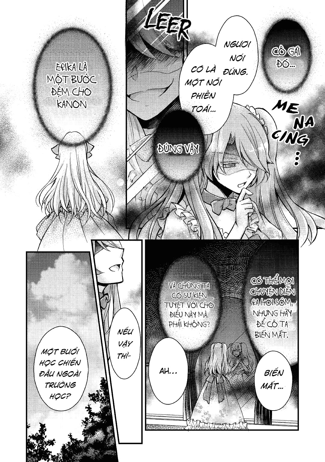 tôi đã trở thành nữ phản diện chapter 5.2 13