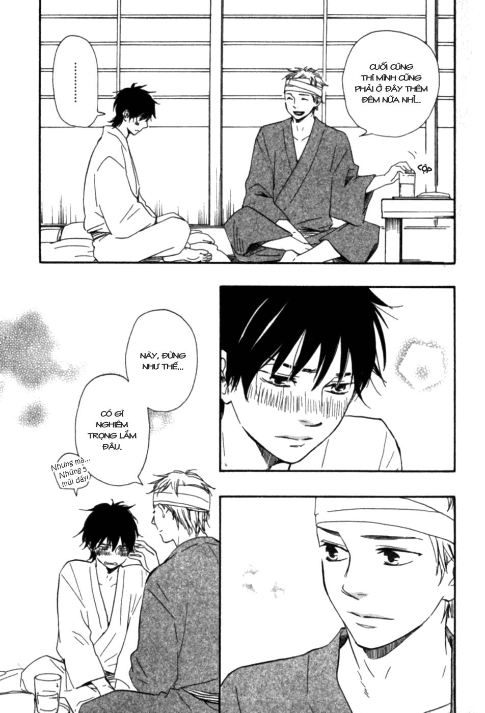 cớm và côn đồ chapter 3.3 9