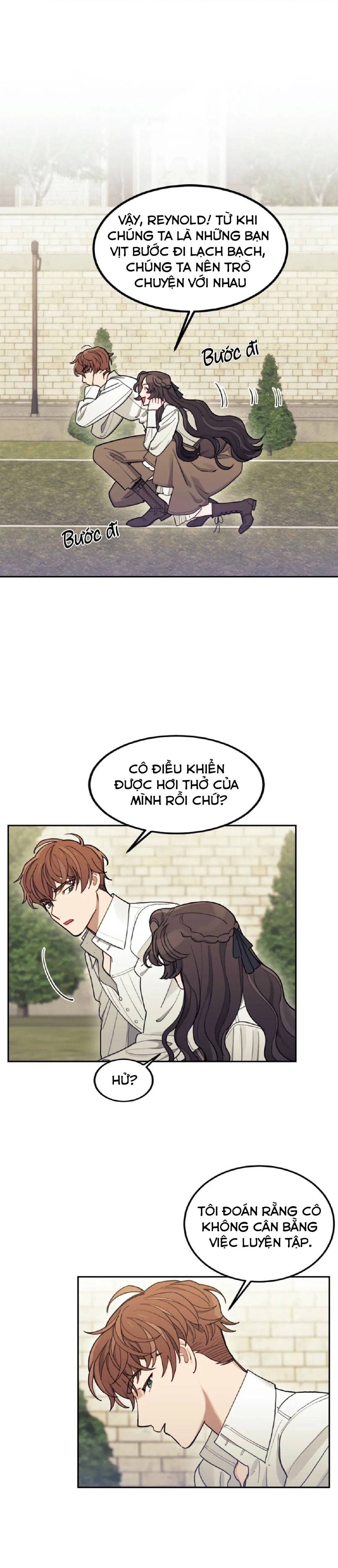 tôi không phải nữ chính chapter 5 8