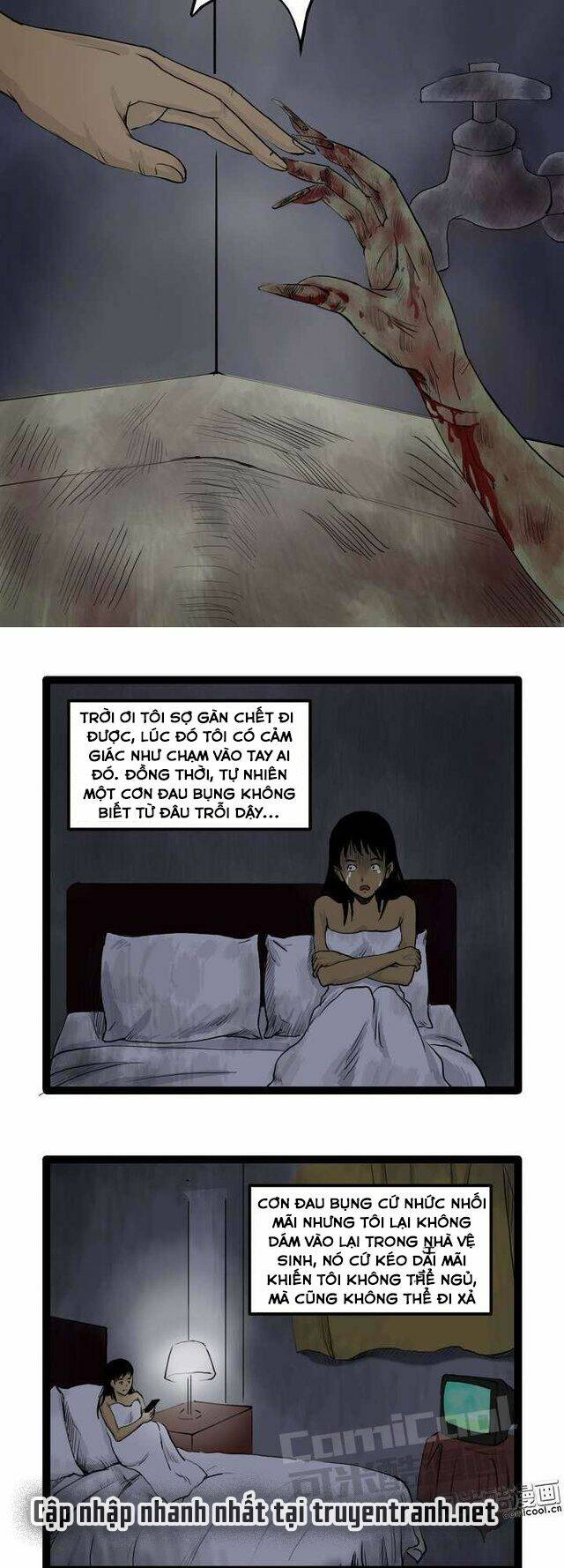 đầu hàng ác linh chapter 4 7