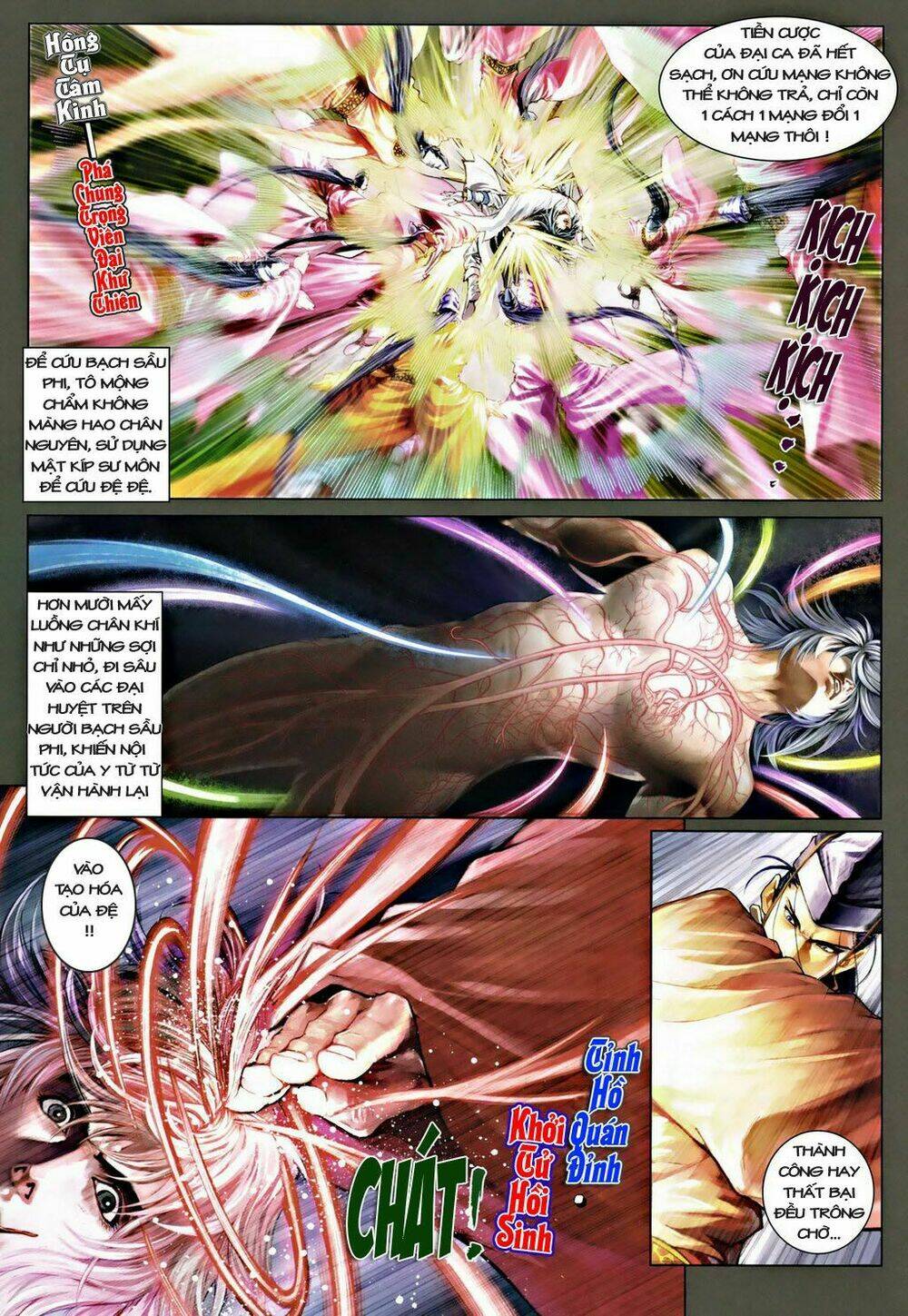 ôn thuỵ an quần hiệp truyện chapter 31 3