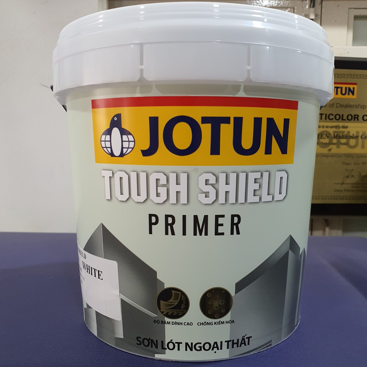 Sơn Lót Chống Kiềm Ngoại Thất Cao Cấp Jotun Tough Shield Primer