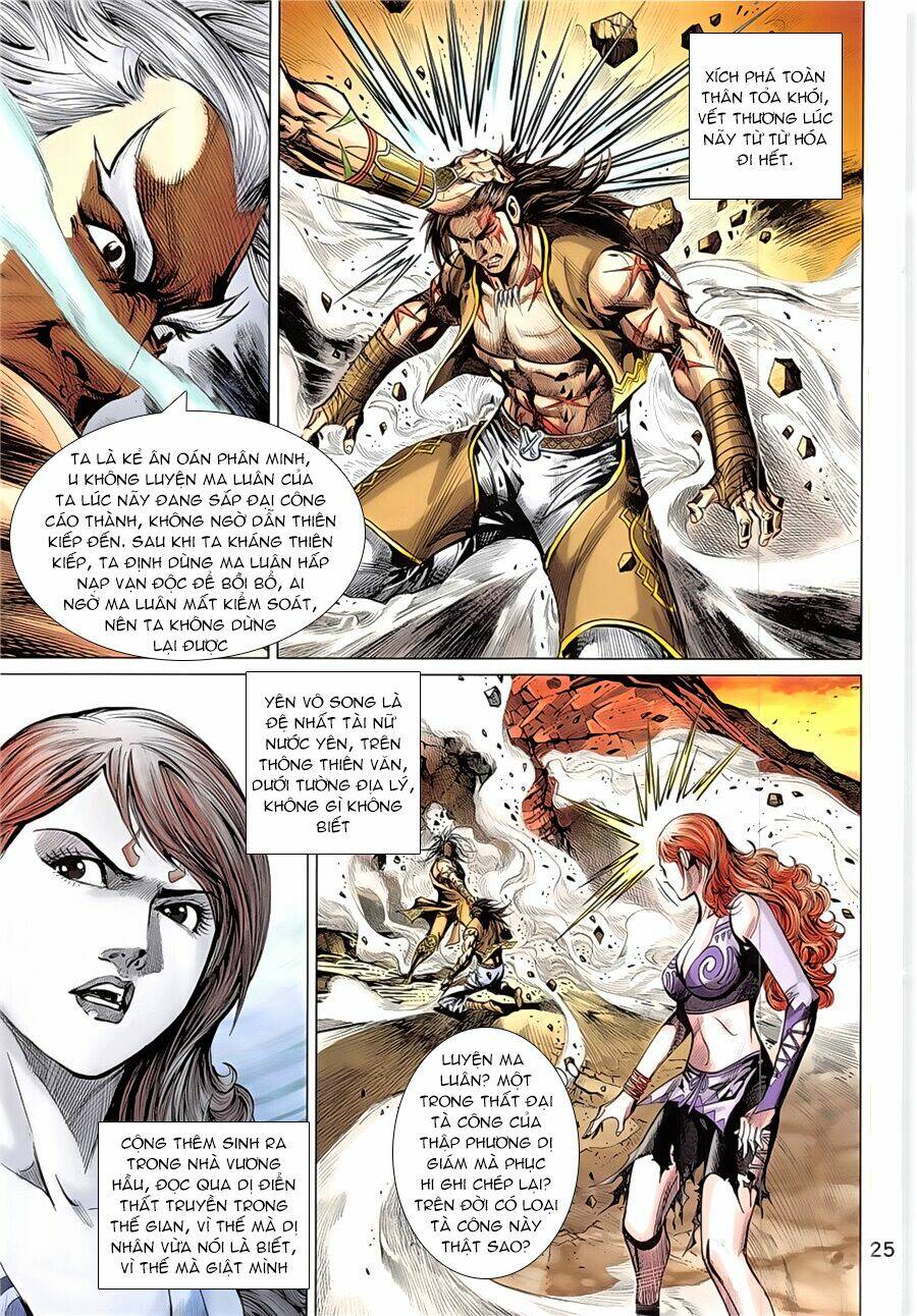 xuân thu mãnh sĩ chapter 3 24