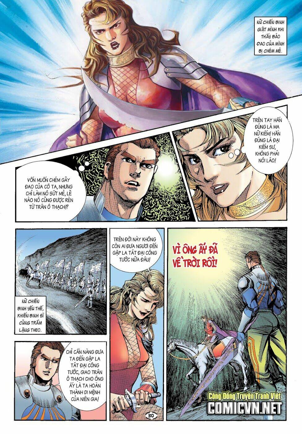 đại kiếm sư chapter 17 27