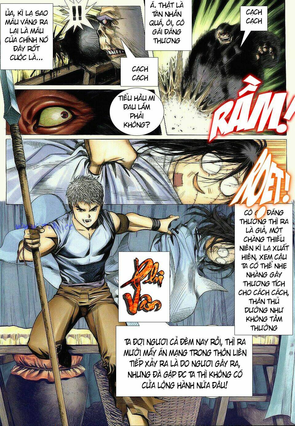 chiến thần ký chapter 1 21