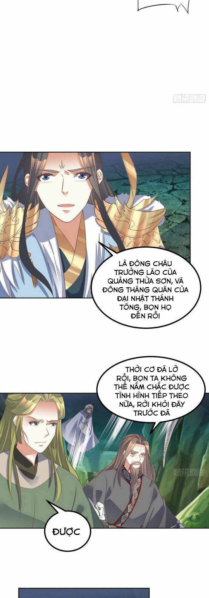 đỉnh cấp phản phái đại sư huynh chapter 33 11