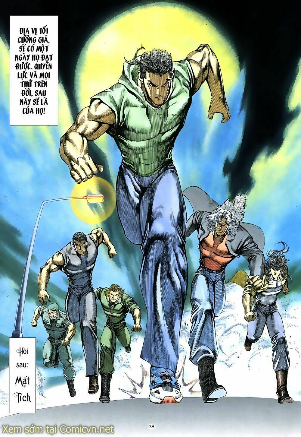 mạt nhật chiến lang chapter 63 29