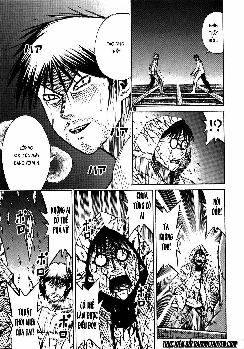 đảo ma cà rồng chapter 302 5