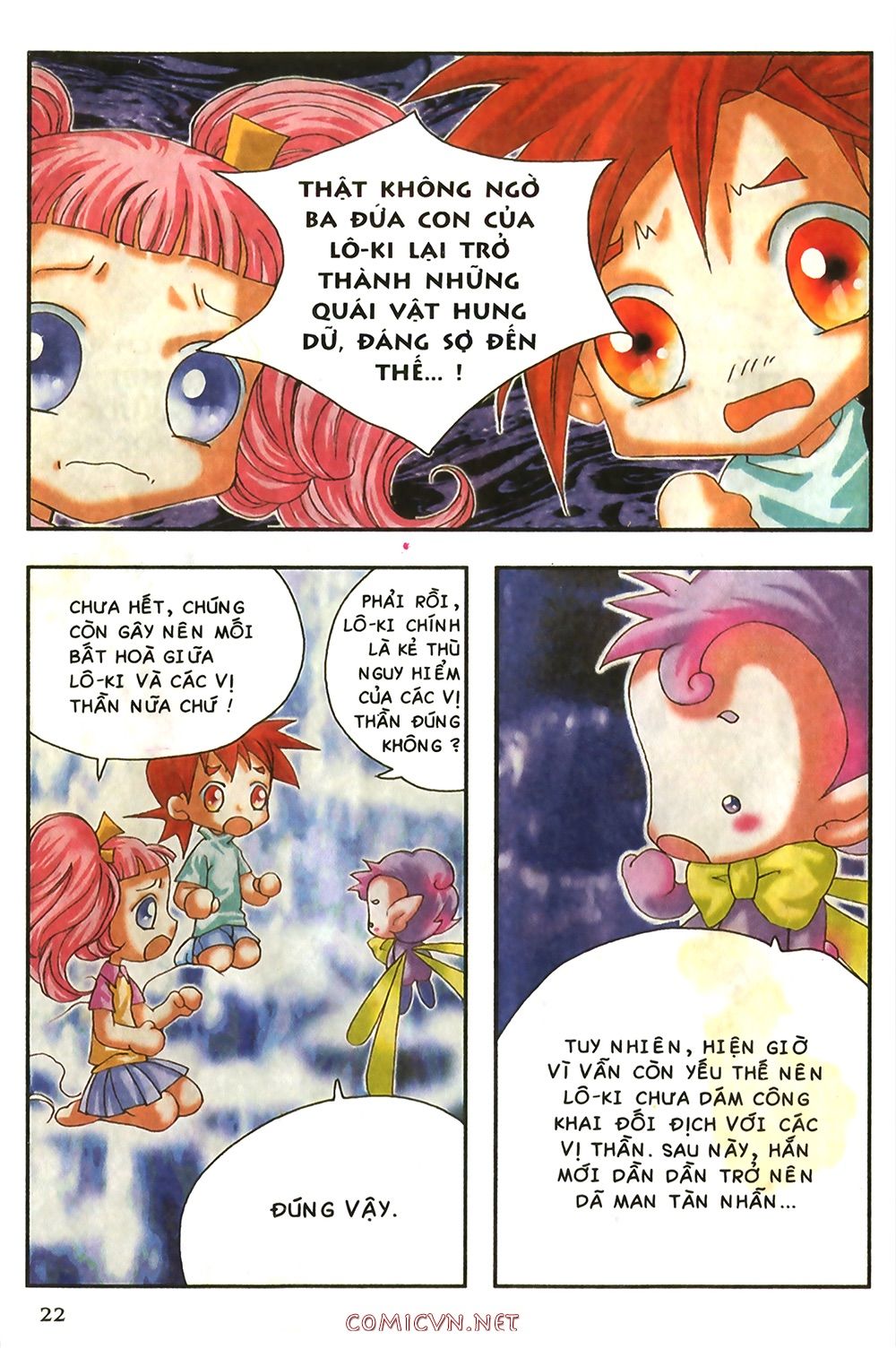 thần thoại bắc âu chapter 8 23