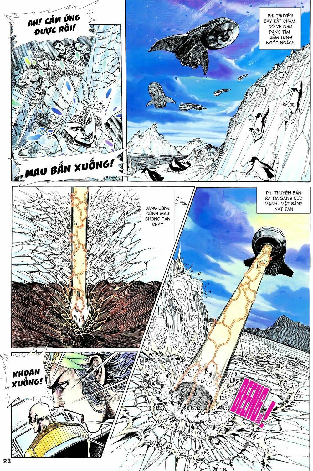 long hổ 5 thế chapter 182 6