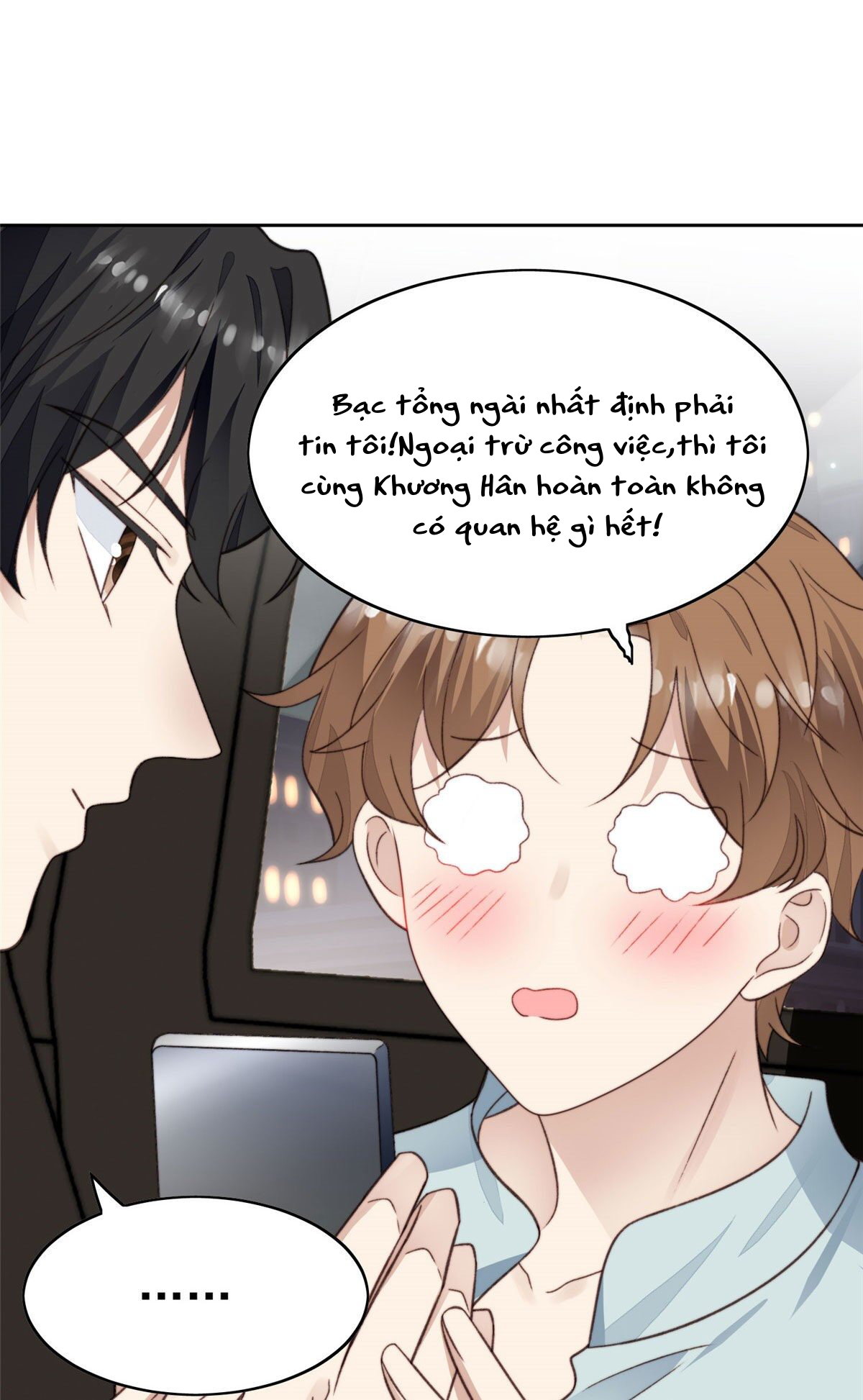 dựa vào đại lão ổn định vị trí c trong nam đoàn chapter 27 11