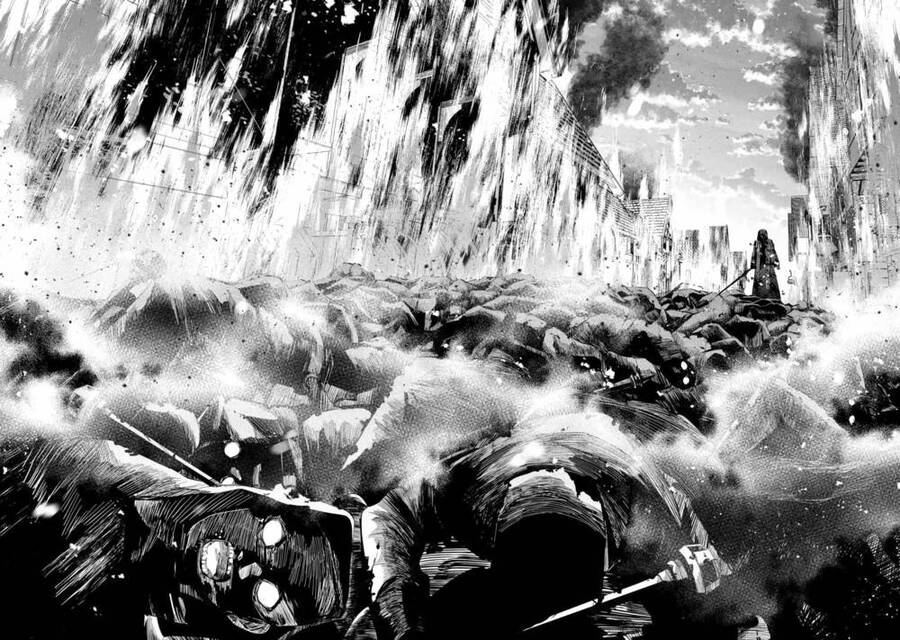 tôi, hiền nhân bị xử tử hình, đã được tái sinh lại thành một lich, và chiến tranh xâm lược bắt đầu chapter 27 11