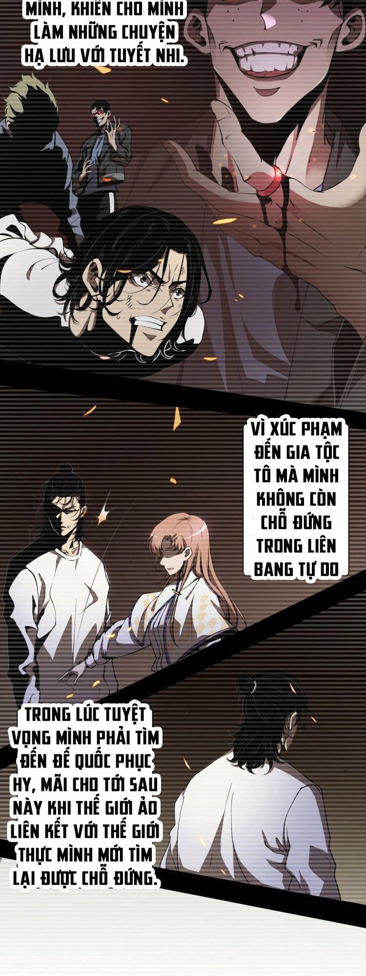 chư giới - tận thế online chapter 4 11