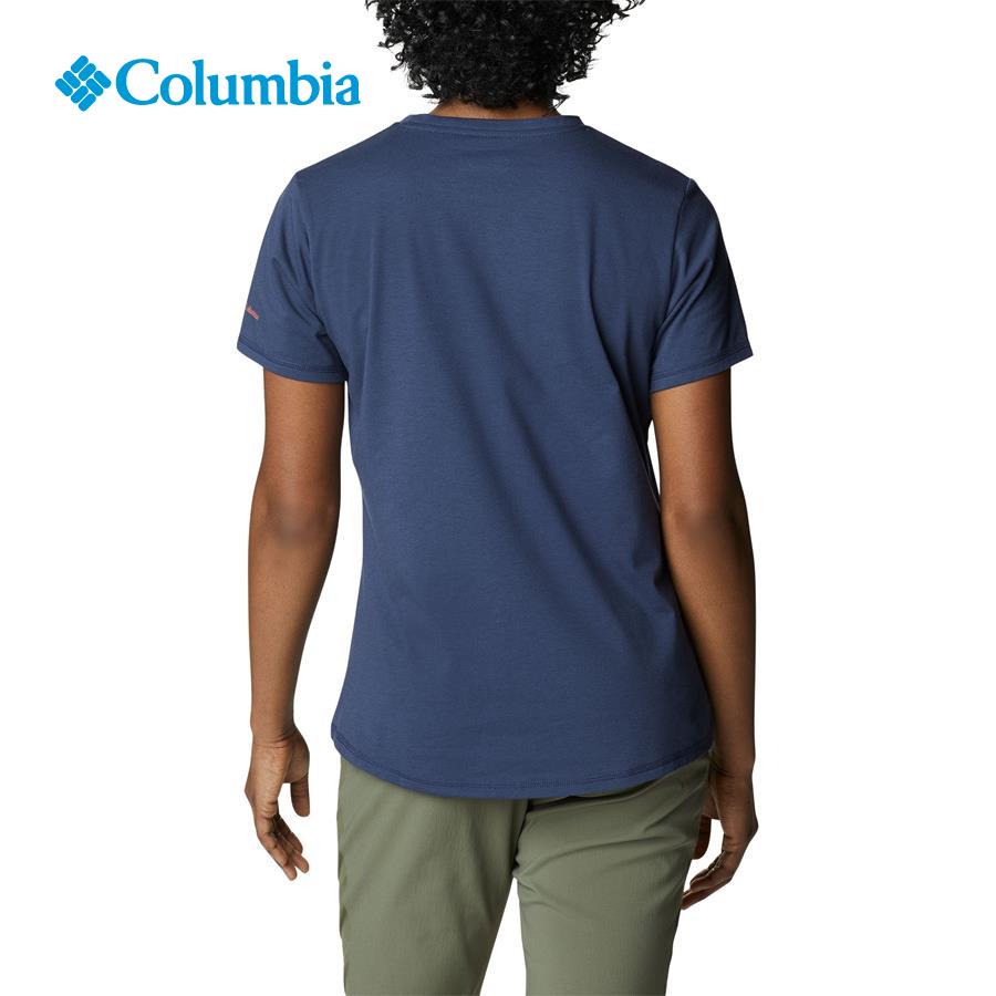 Áo thun tay ngắn thể thao nữ Columbia Sun Trek Ss Graphic Tee - 1931752470