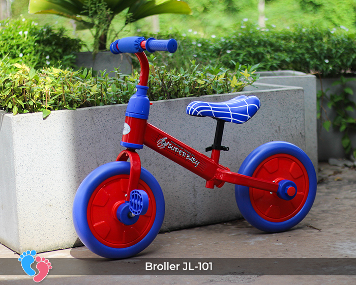 Xe đạp cho bé đa năng 4 trong 1 Broller BABY PLAZA JL-101