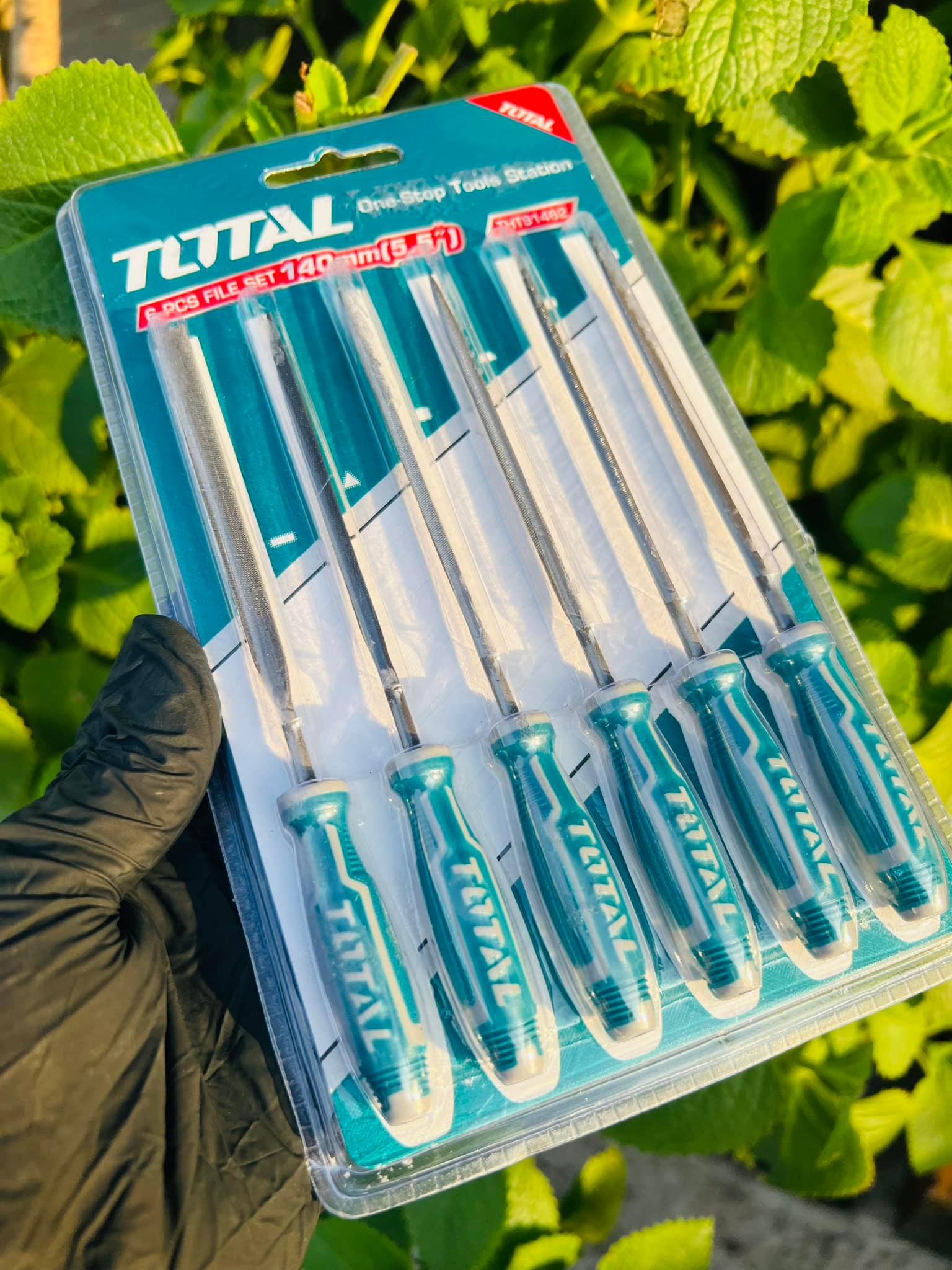 BỘ 6 DŨA GỖ NHỎ CỦA TOTAL THT91462 - HÀNG CHÍNH HÃNG