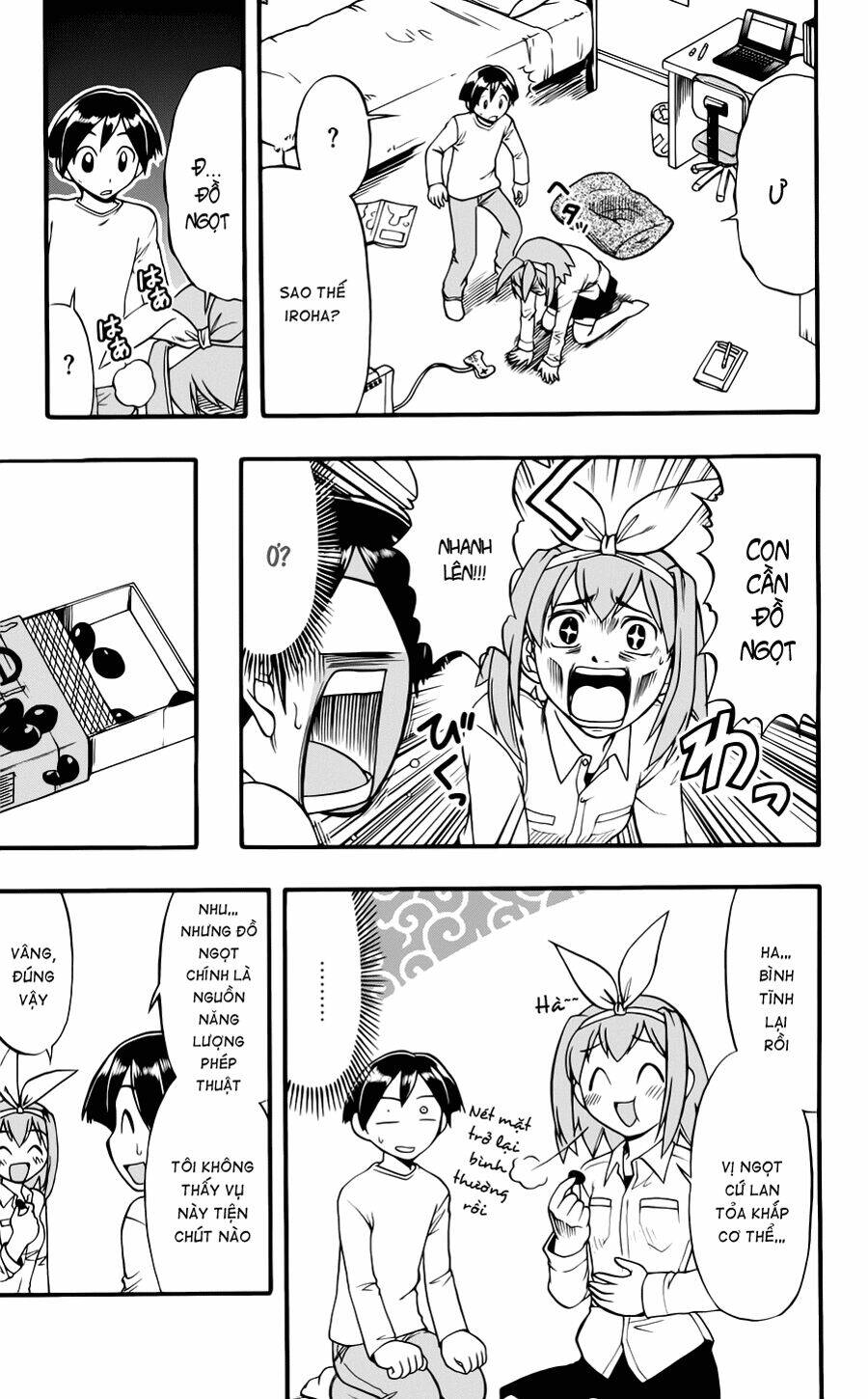 mahou no iroha! chapter 5 4