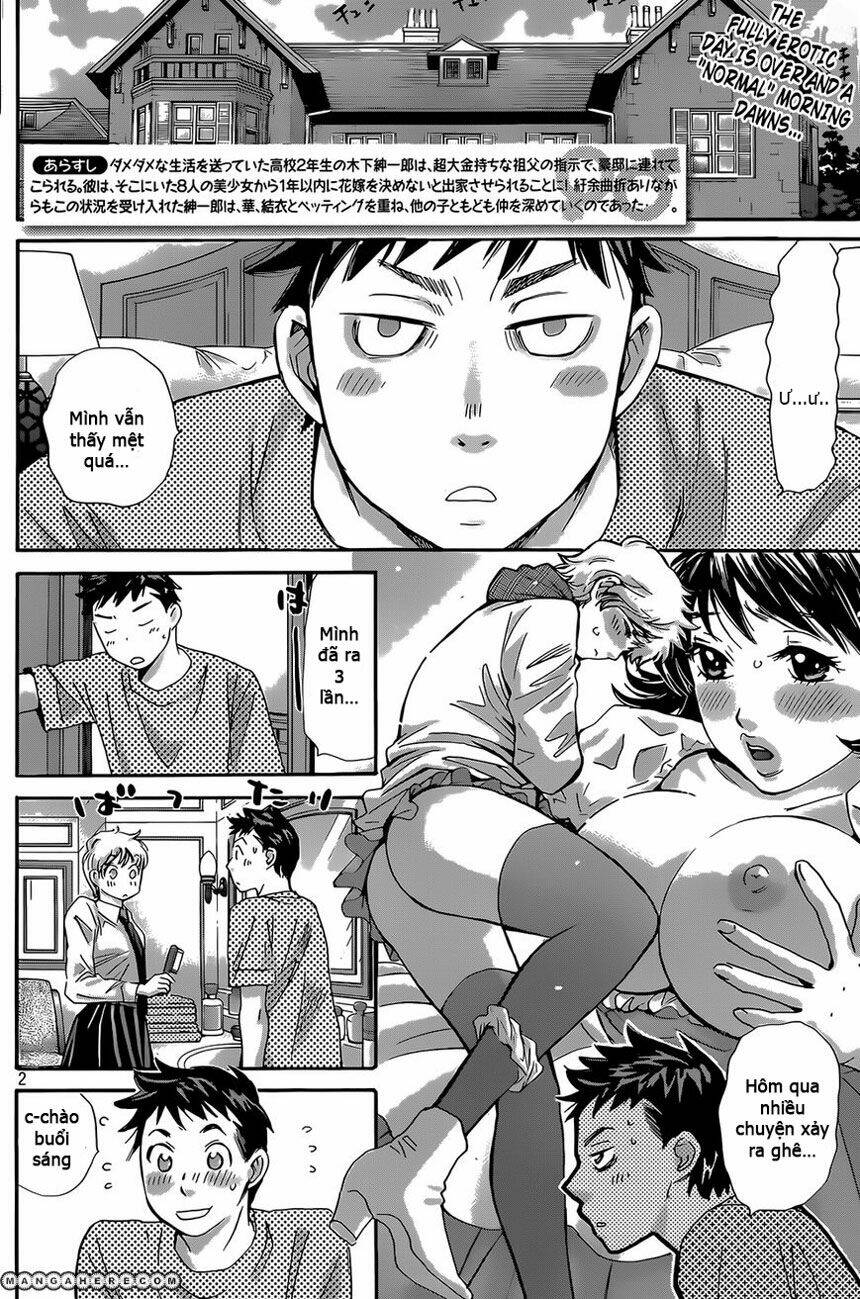 hachi ichi - 8 nàng 1 chàng chapter 21 3