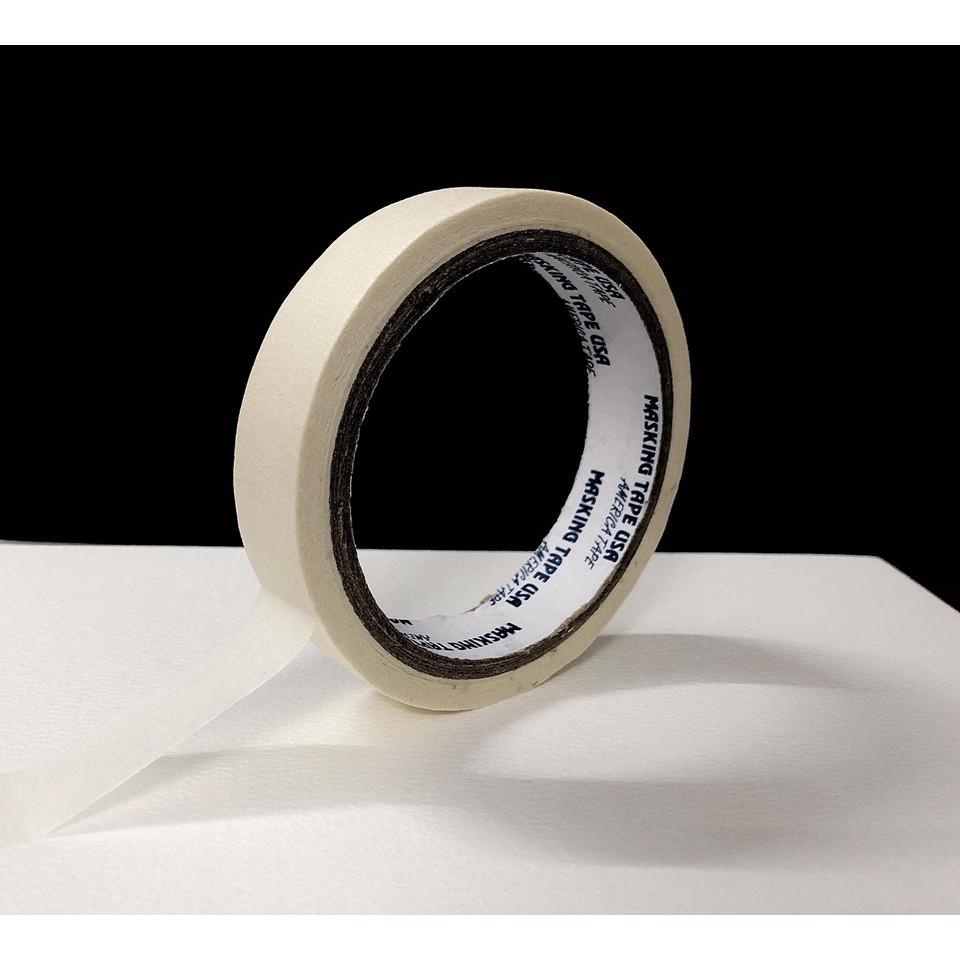 Băng dính dán giấy chặn màu - Loại thường