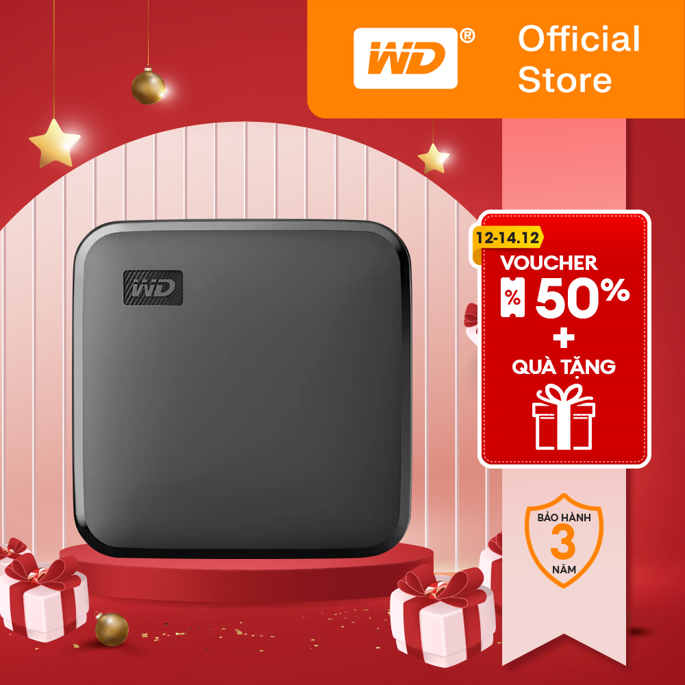 Ổ Cứng Di Động WD Elements SE SSD Hàng Chính Hãng