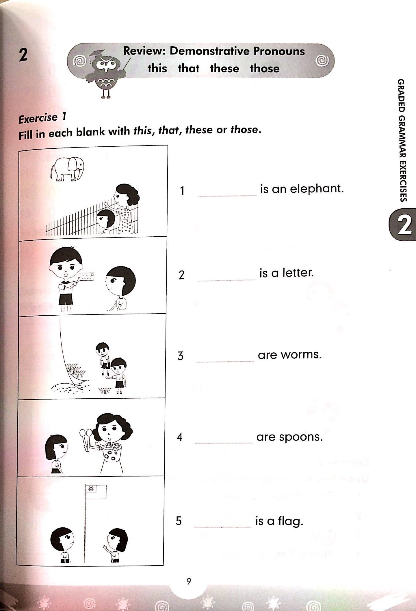 Graded Grammar Exercises 2 (Không CD)