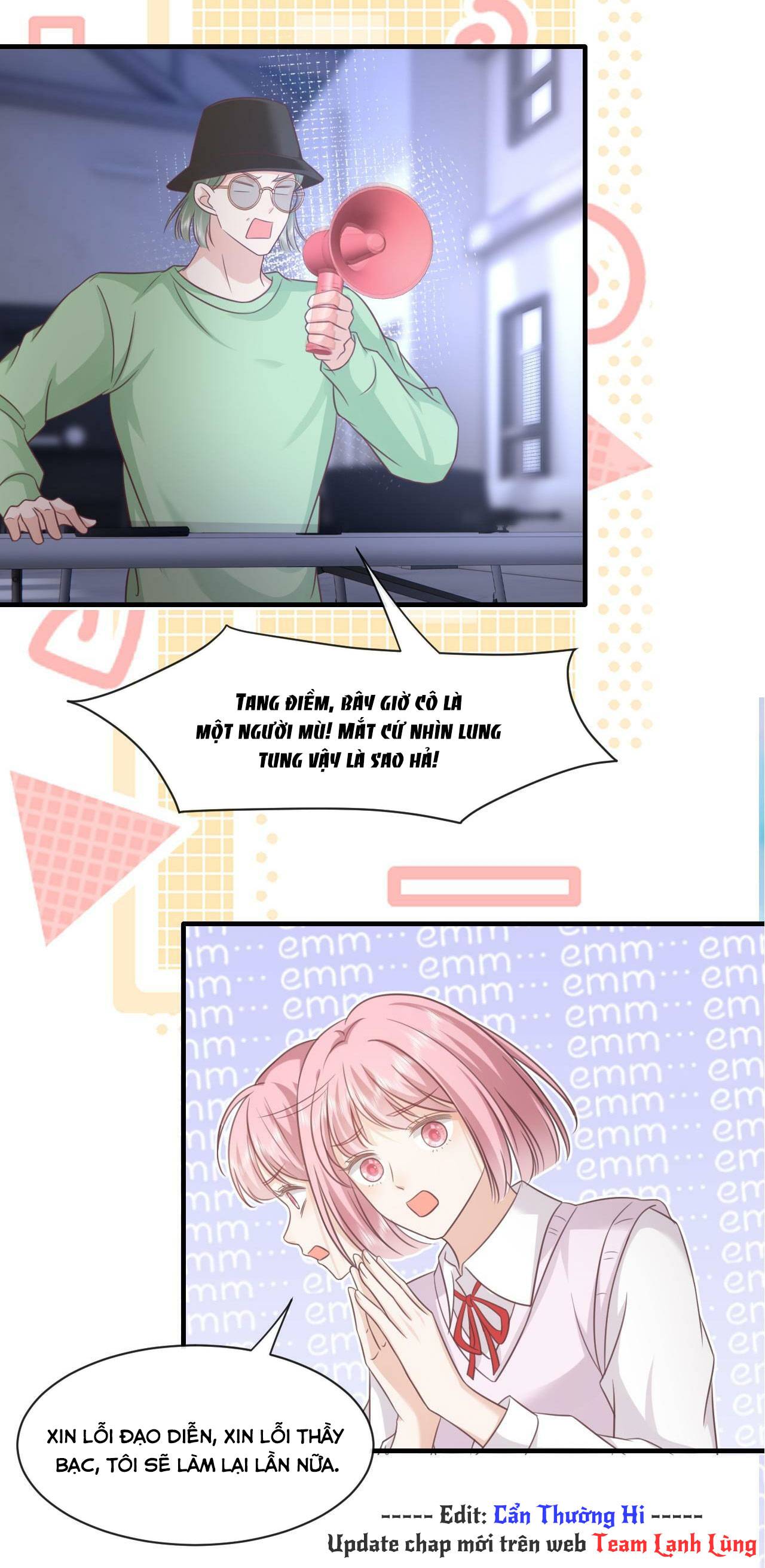 vợ của ảnh đế lại phá hỏng gameshow chapter 18 9