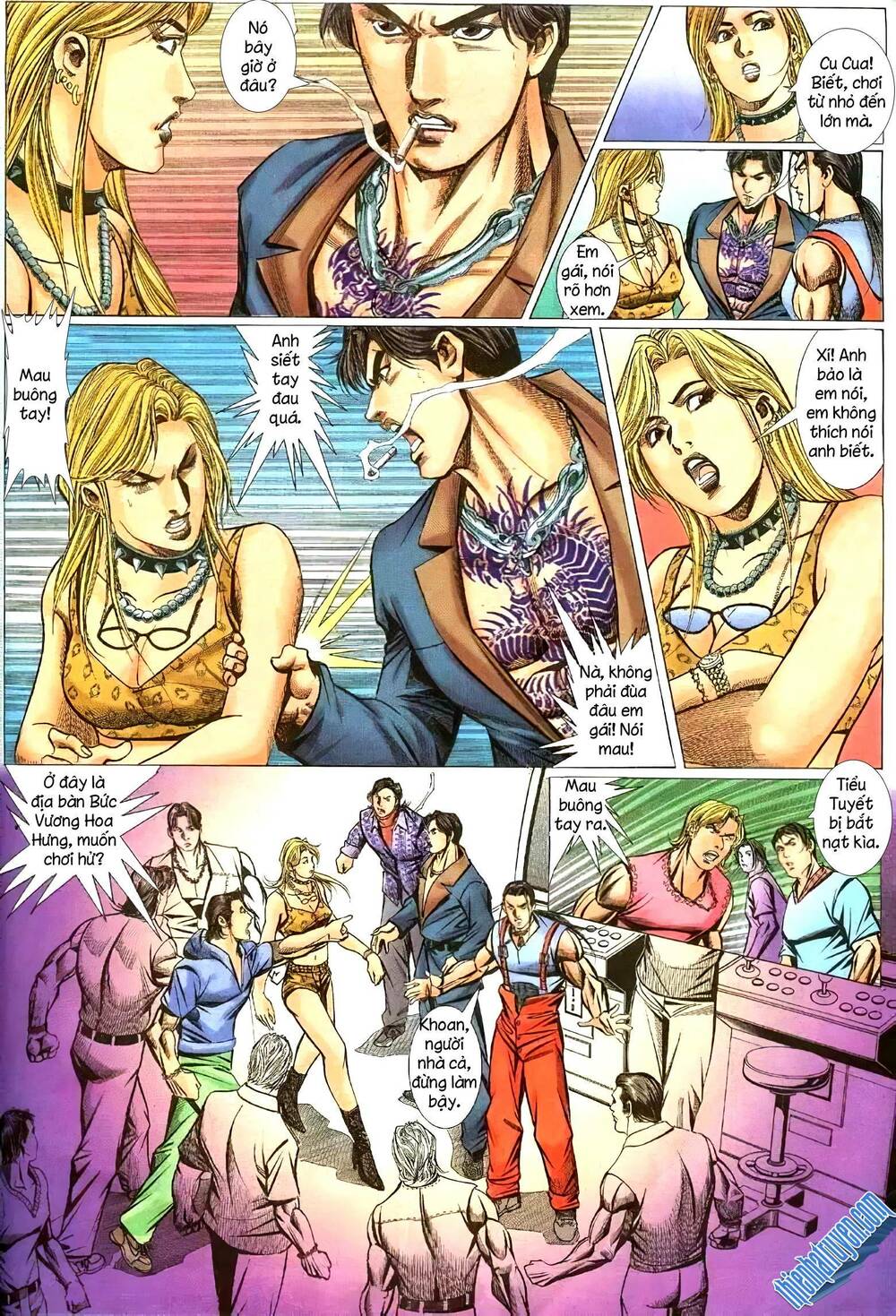 hồng côn vương chapter 16 14