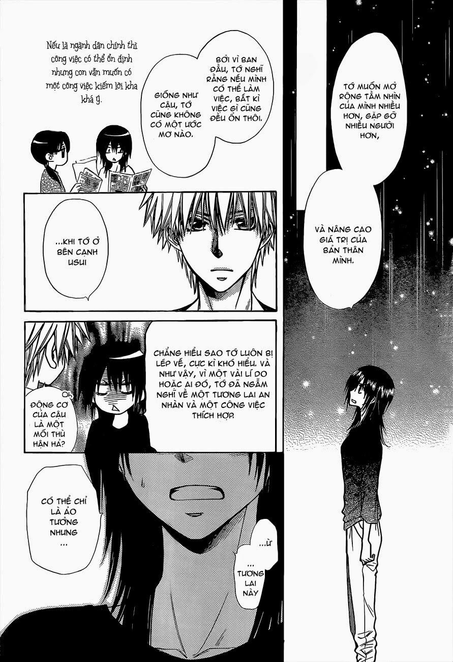 khi sếp là hầu bàn chapter 81 30