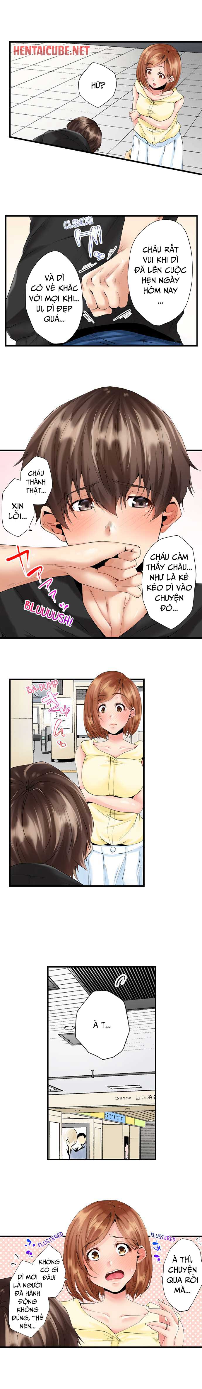 cùng với mẹ đường trong phòng ngủ chồng cô ấy chapter 5 2