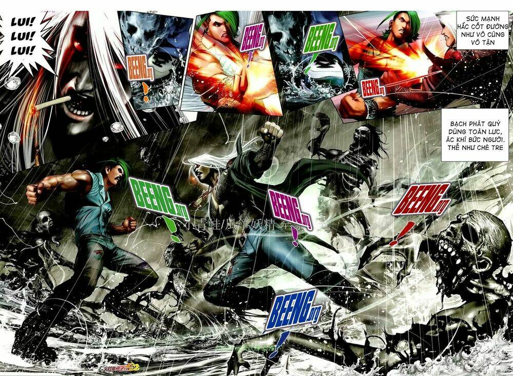 hỏa hồng niên đại hắc cốt đường chapter 1089 11