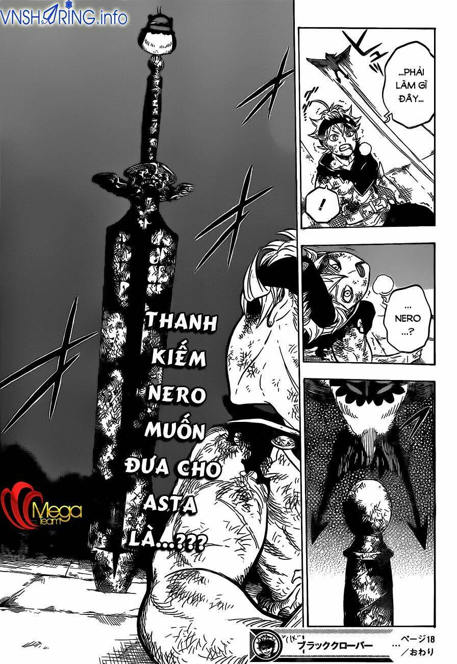 black clover - pháp sư không phép thuật chapter 18 17