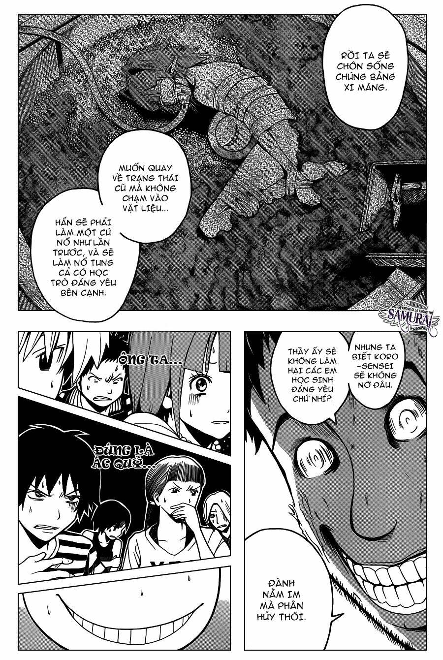 hãy ám sát ta để cứu lấy trái đất chapter 70 5