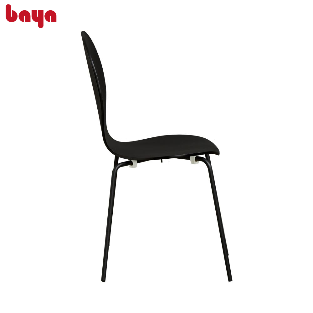 Bộ Bàn Ăn 2 Ghế BAYA VERONA Bề Mặt Chất Liệu Gỗ Ván Ép Bền Đẹp Khung Kim Loại Vững Chãi 6000271