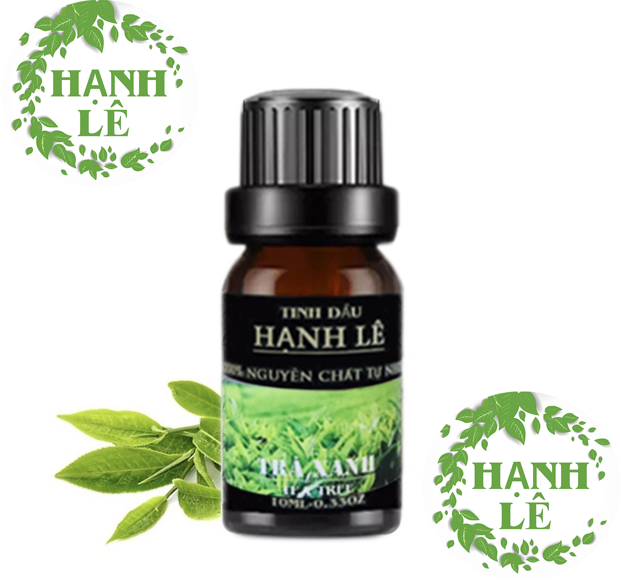 TINH DẦU 100% NGUYÊN CHẤT TỪ THIÊN NHIÊN (10ML CHỌN MÙI): BẠC HÀ - QUẾ - CHANH SẢ - OẢI HƯƠNG - CAM NGỌT - TRÀ XANH